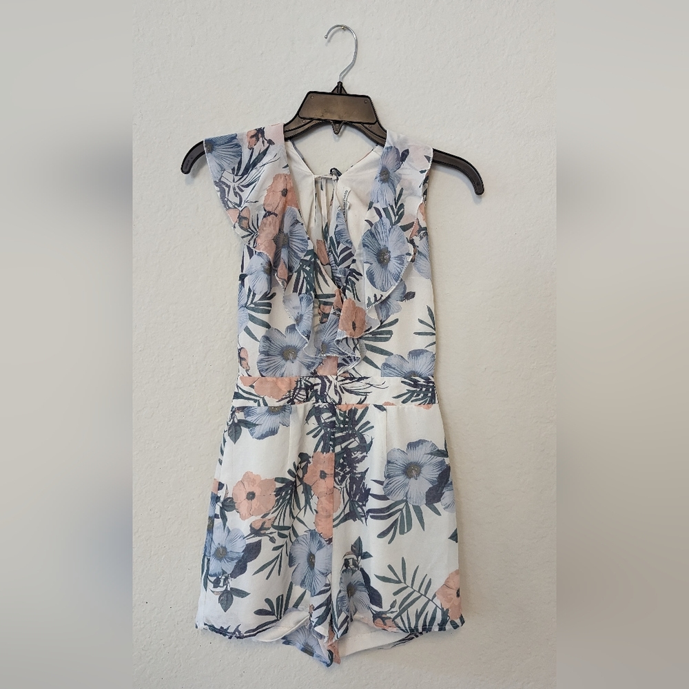 Floral Jumpsuit